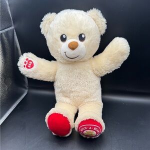 Build a Bear Workshop National Teddy Bear Day 2019 Stuffed Animal Cream Plush